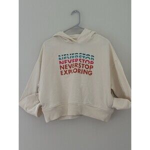 NWT WOMEN'S THE NORTH FACE LOGO LONG SLEEVE HOODIE SWEATSHIRT SZ M gorp earthy